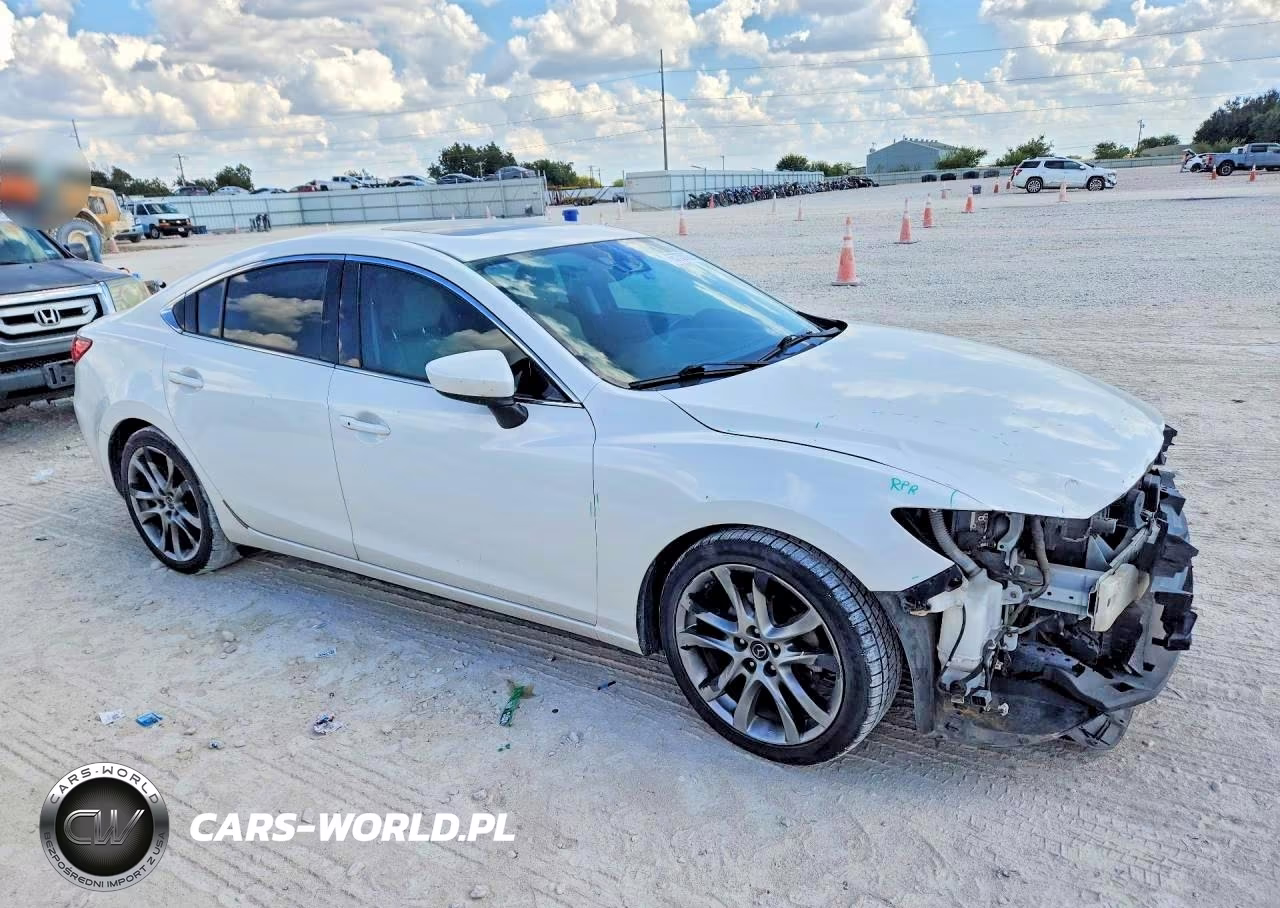 2014 Mazda 6 Grand Touring VIN:JM1GJ1W61E1127693 - 4