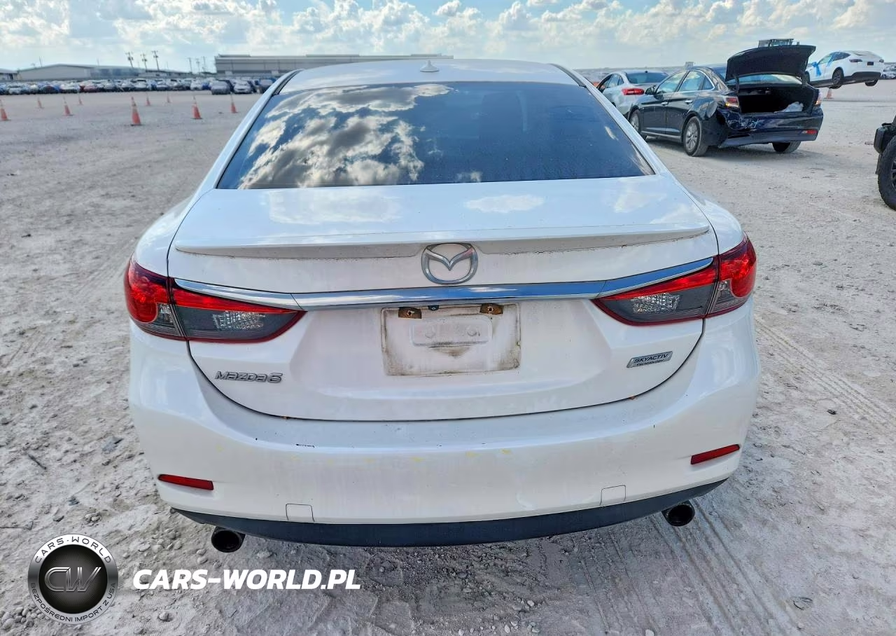 2014 Mazda 6 Grand Touring VIN:JM1GJ1W61E1127693 - 6