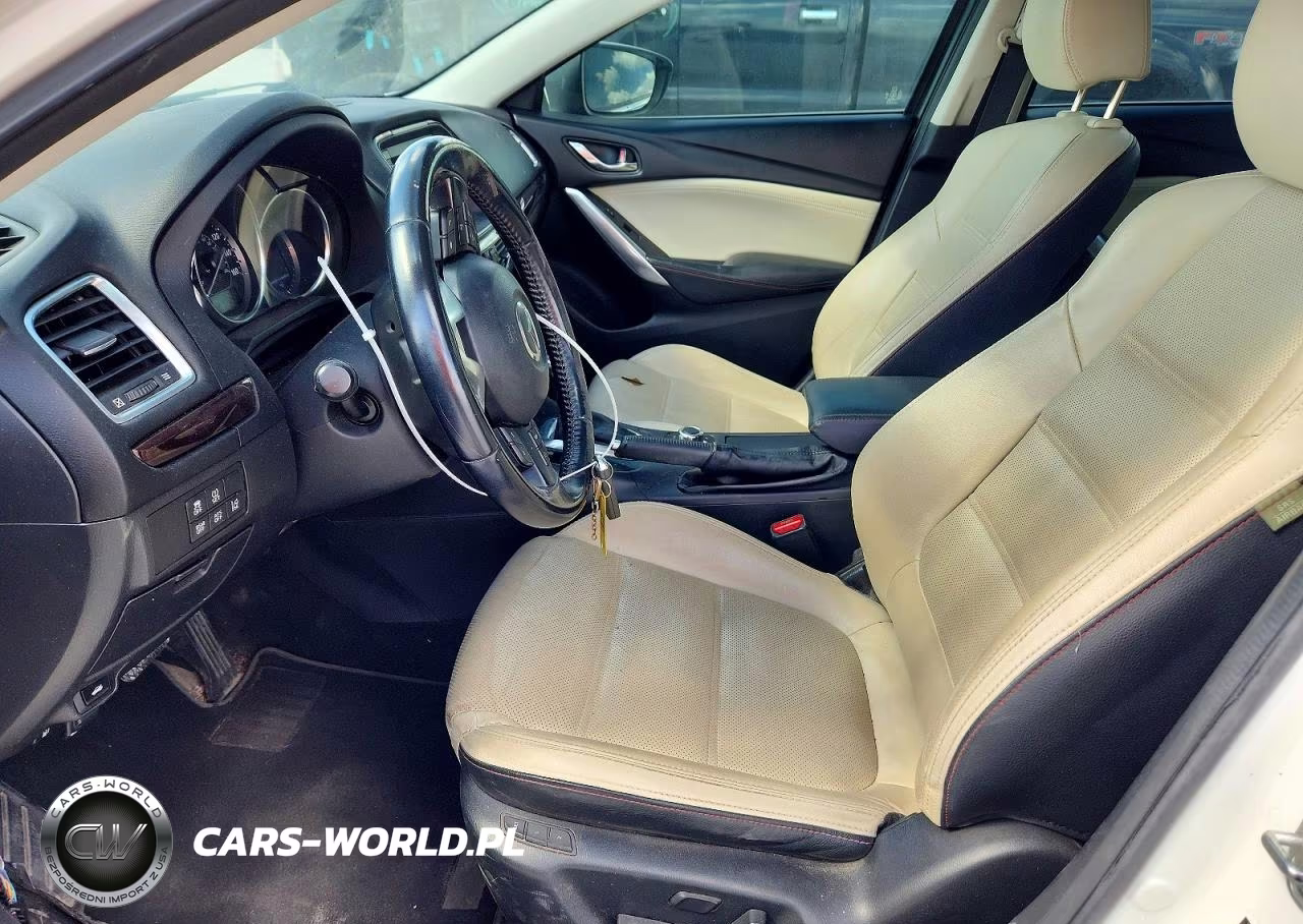 2014 Mazda 6 Grand Touring VIN:JM1GJ1W61E1127693 - 7