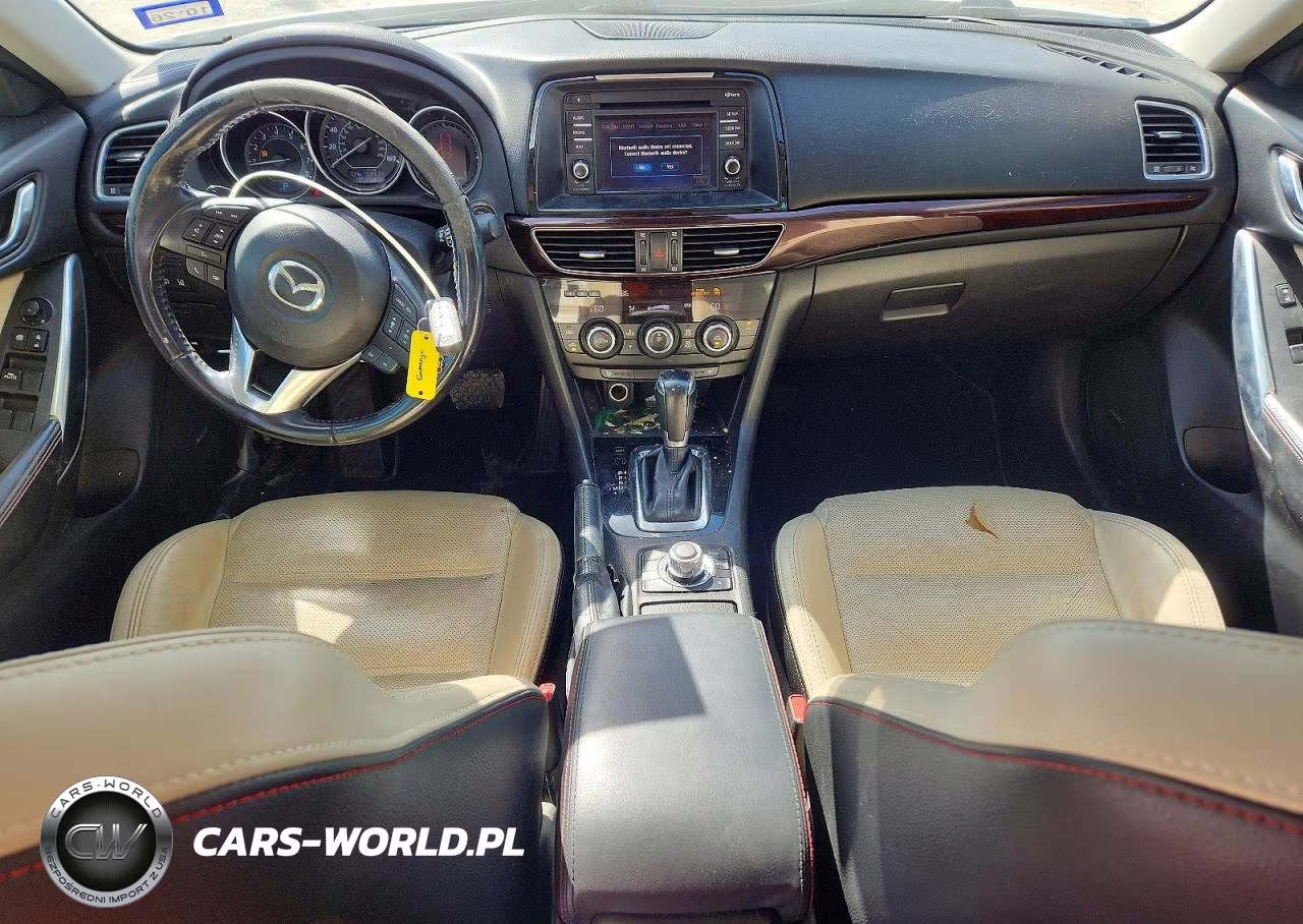 2014 Mazda 6 Grand Touring VIN:JM1GJ1W61E1127693 - 8