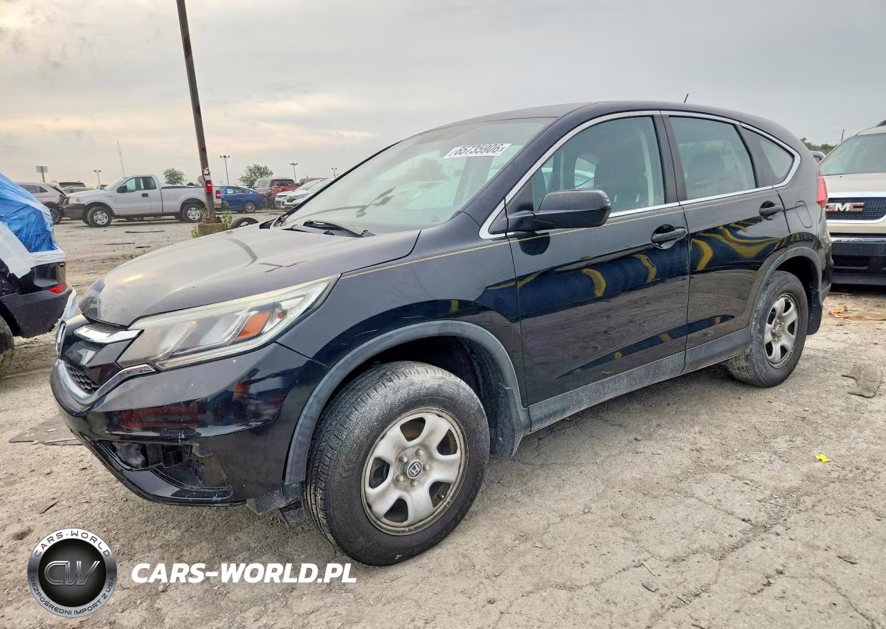 2016 Honda Cr-V Lx