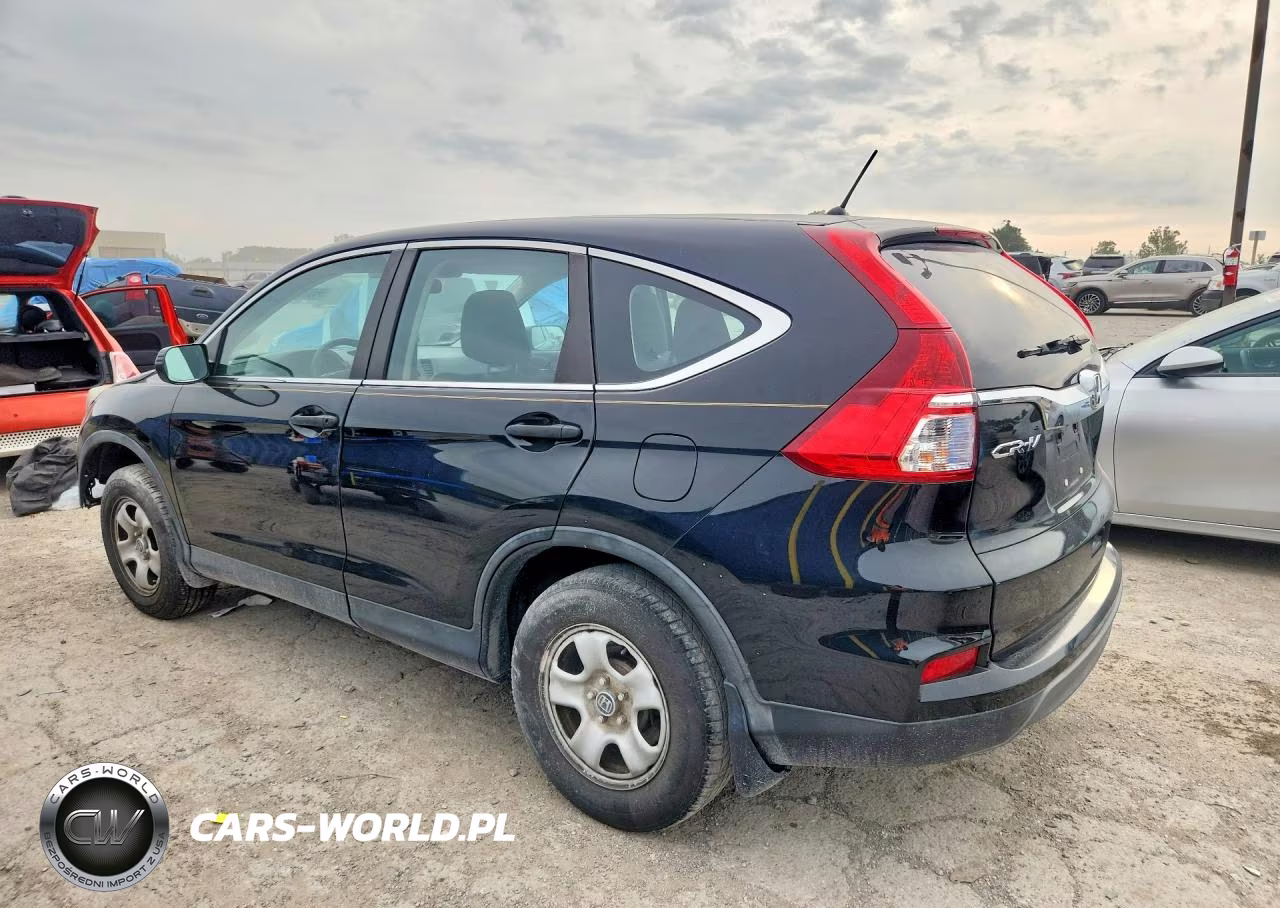 2016 Honda Cr-V Lx VIN:3CZRM3H33GG700039 - 2