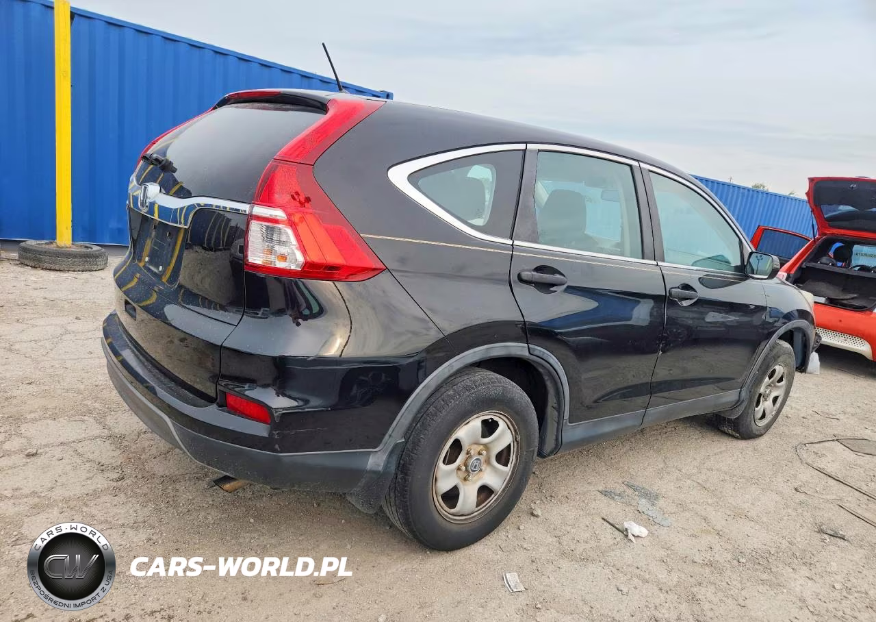 2016 Honda Cr-V Lx VIN:3CZRM3H33GG700039 - 3