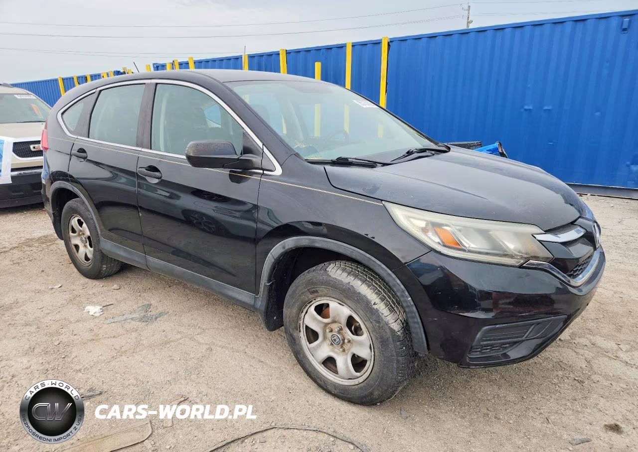 2016 Honda Cr-V Lx VIN:3CZRM3H33GG700039 - 4