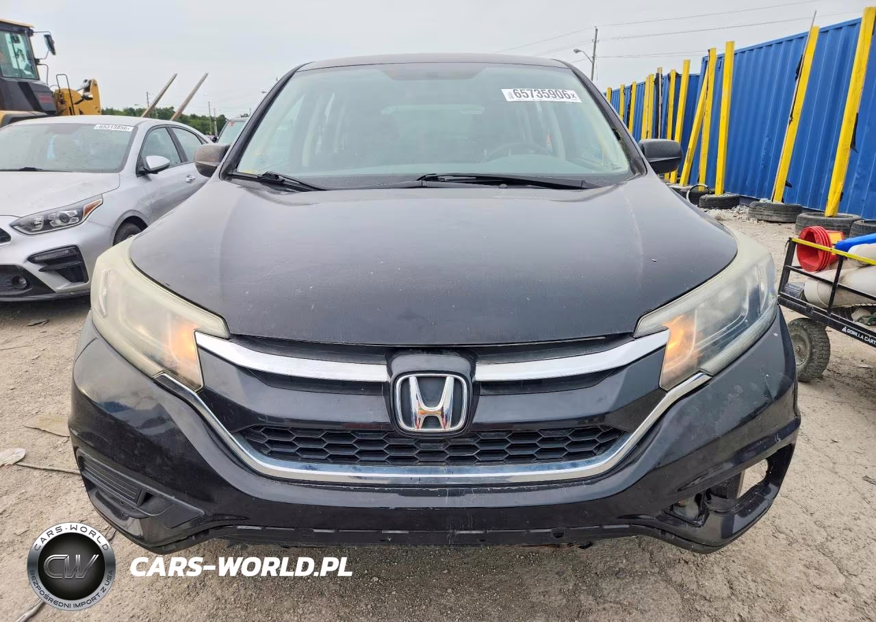 2016 Honda Cr-V Lx VIN:3CZRM3H33GG700039 - 5
