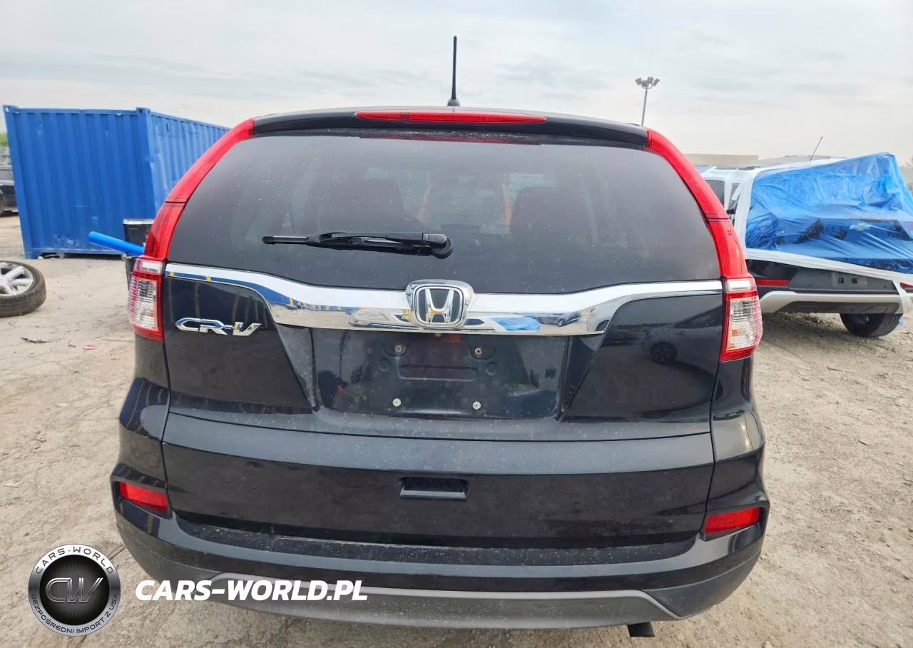 2016 Honda Cr-V Lx VIN:3CZRM3H33GG700039 - 6
