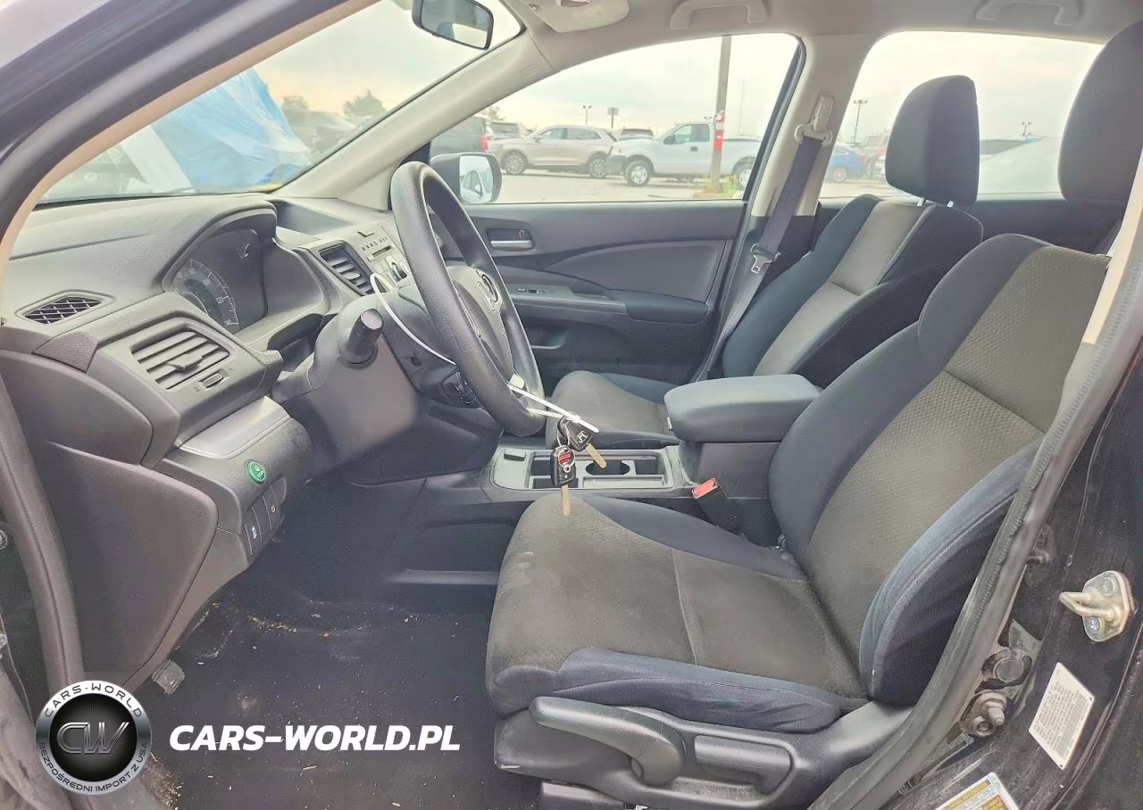 2016 Honda Cr-V Lx VIN:3CZRM3H33GG700039 - 7