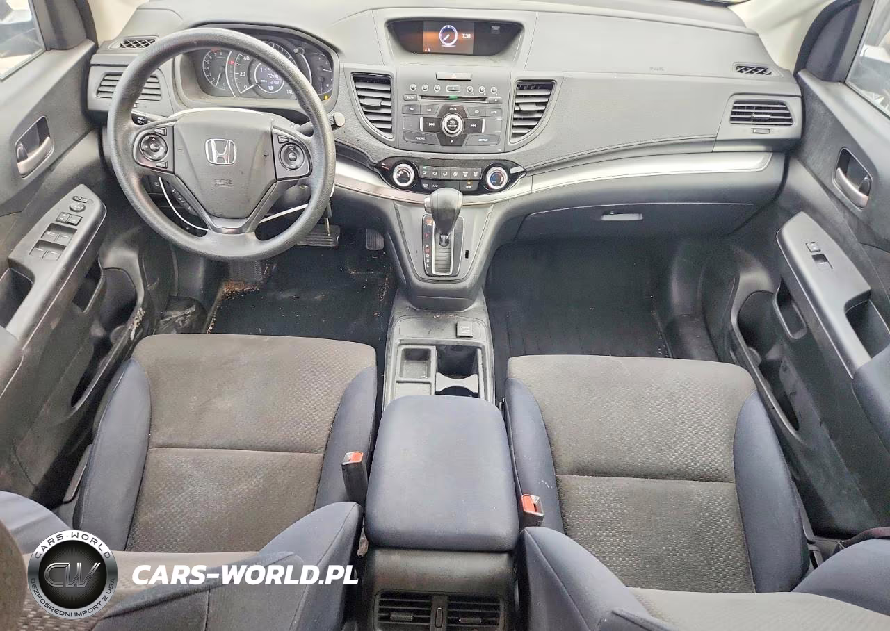 2016 Honda Cr-V Lx VIN:3CZRM3H33GG700039 - 8