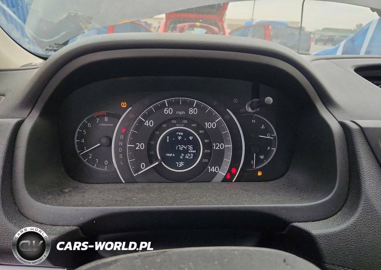 2016 Honda Cr-V Lx VIN:3CZRM3H33GG700039 - 9