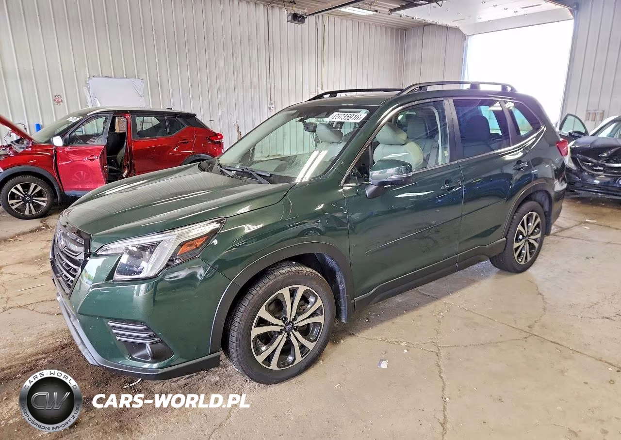2023 Subaru Forester Limited – zdjęcie 1 z 14