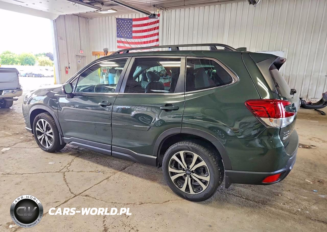 2023 Subaru Forester Limited VIN:JF2SKAPC7PH459211 - 2