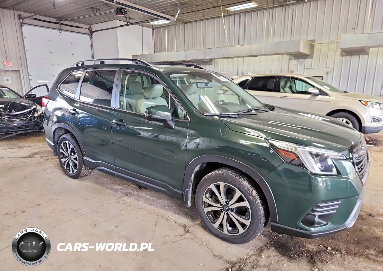 2023 Subaru Forester Limited VIN:JF2SKAPC7PH459211 - 4