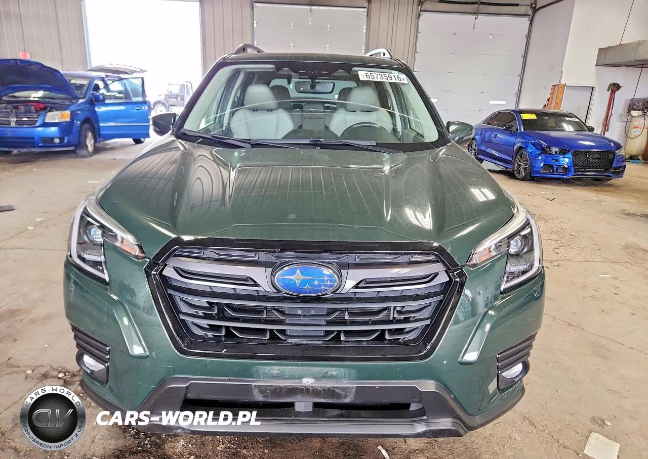 2023 Subaru Forester Limited VIN:JF2SKAPC7PH459211 - 5