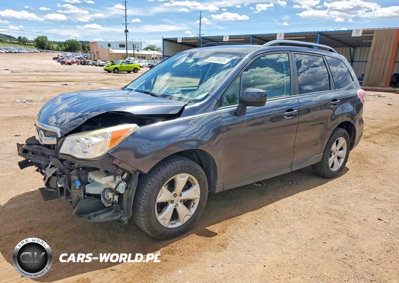 2016 Subaru Forester 2.5I Premium