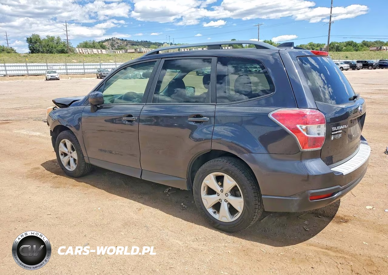2016 Subaru Forester 2.5I Premium VIN:JF2SJADC6GH565673 - 2