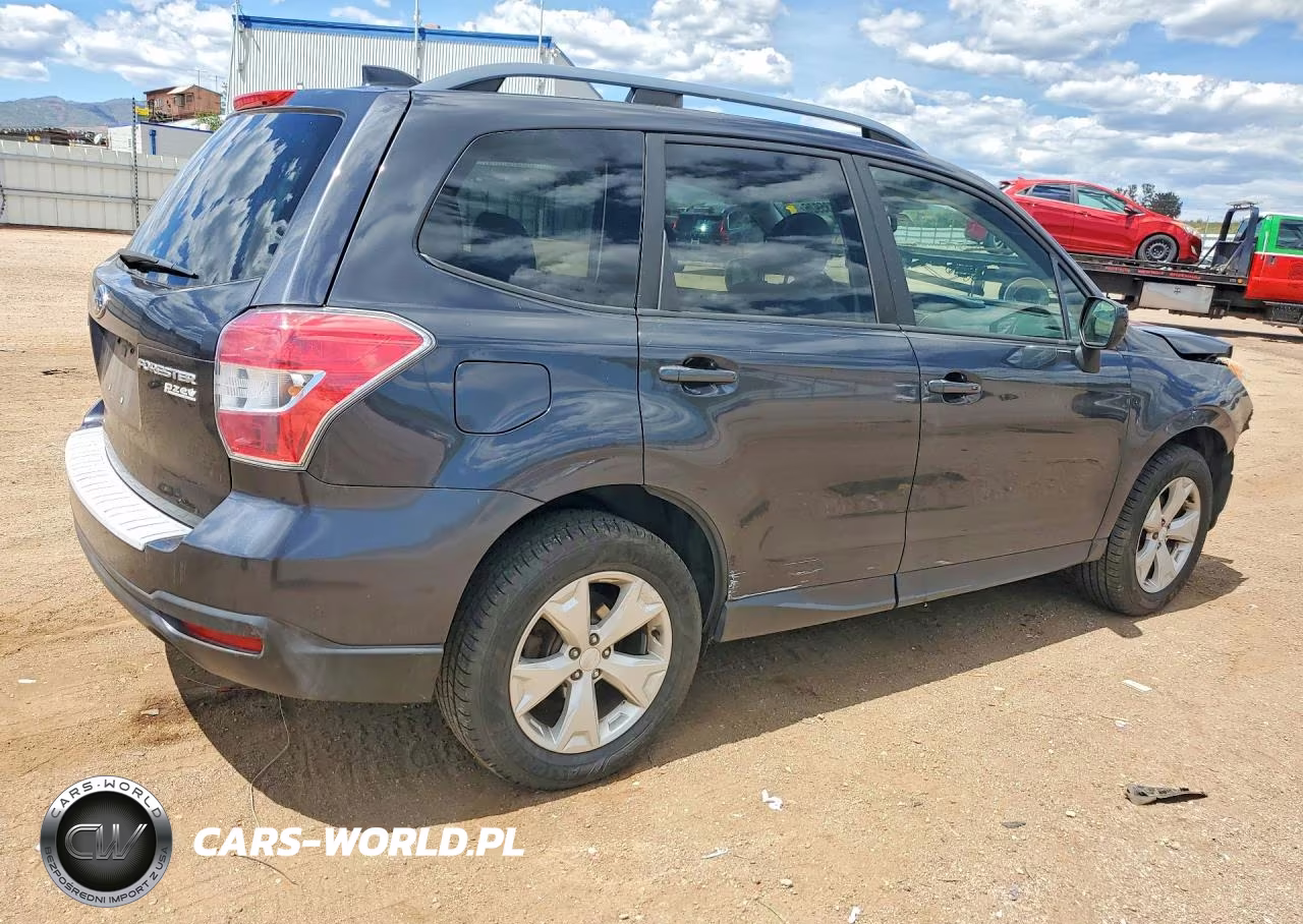 2016 Subaru Forester 2.5I Premium VIN:JF2SJADC6GH565673 - 3