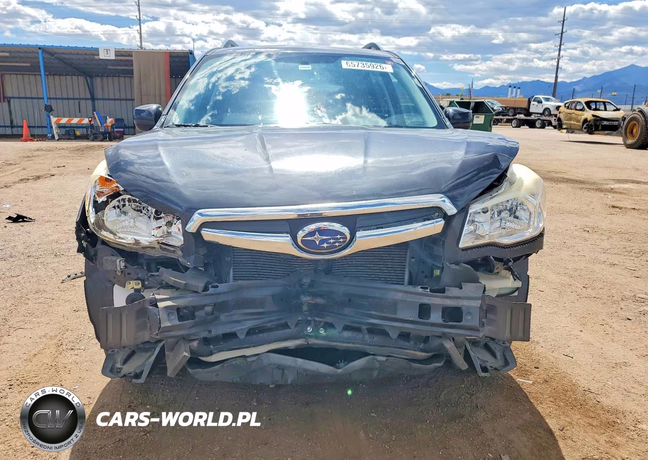 2016 Subaru Forester 2.5I Premium VIN:JF2SJADC6GH565673 - 5