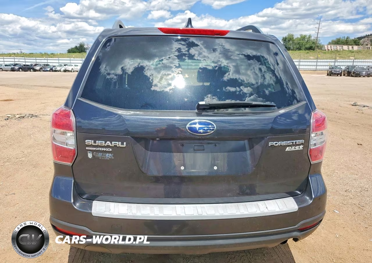 2016 Subaru Forester 2.5I Premium VIN:JF2SJADC6GH565673 - 6