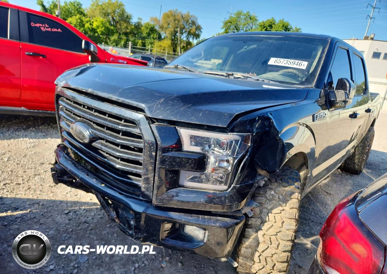 2016 Ford F-150 VIN:1FTEW1EF9GFA23856 - 1