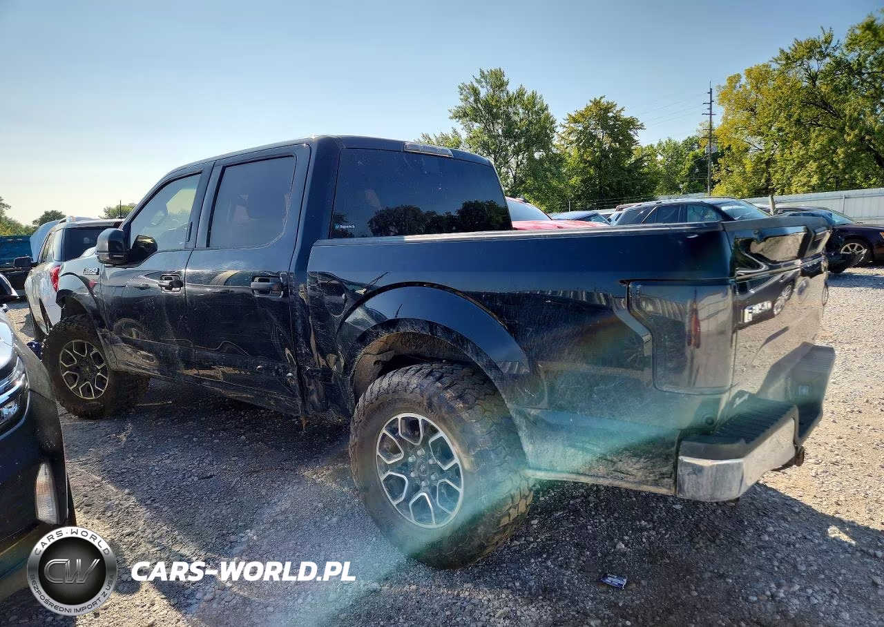 2016 Ford F-150 VIN:1FTEW1EF9GFA23856 - 2