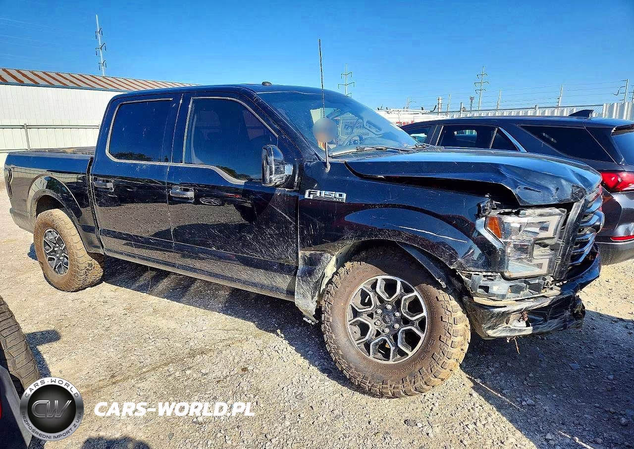 2016 Ford F-150 VIN:1FTEW1EF9GFA23856 - 4