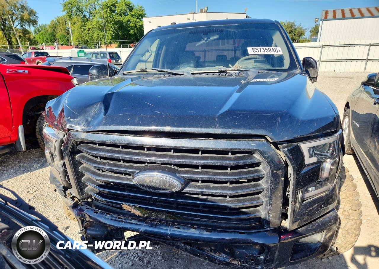 2016 Ford F-150 VIN:1FTEW1EF9GFA23856 - 5