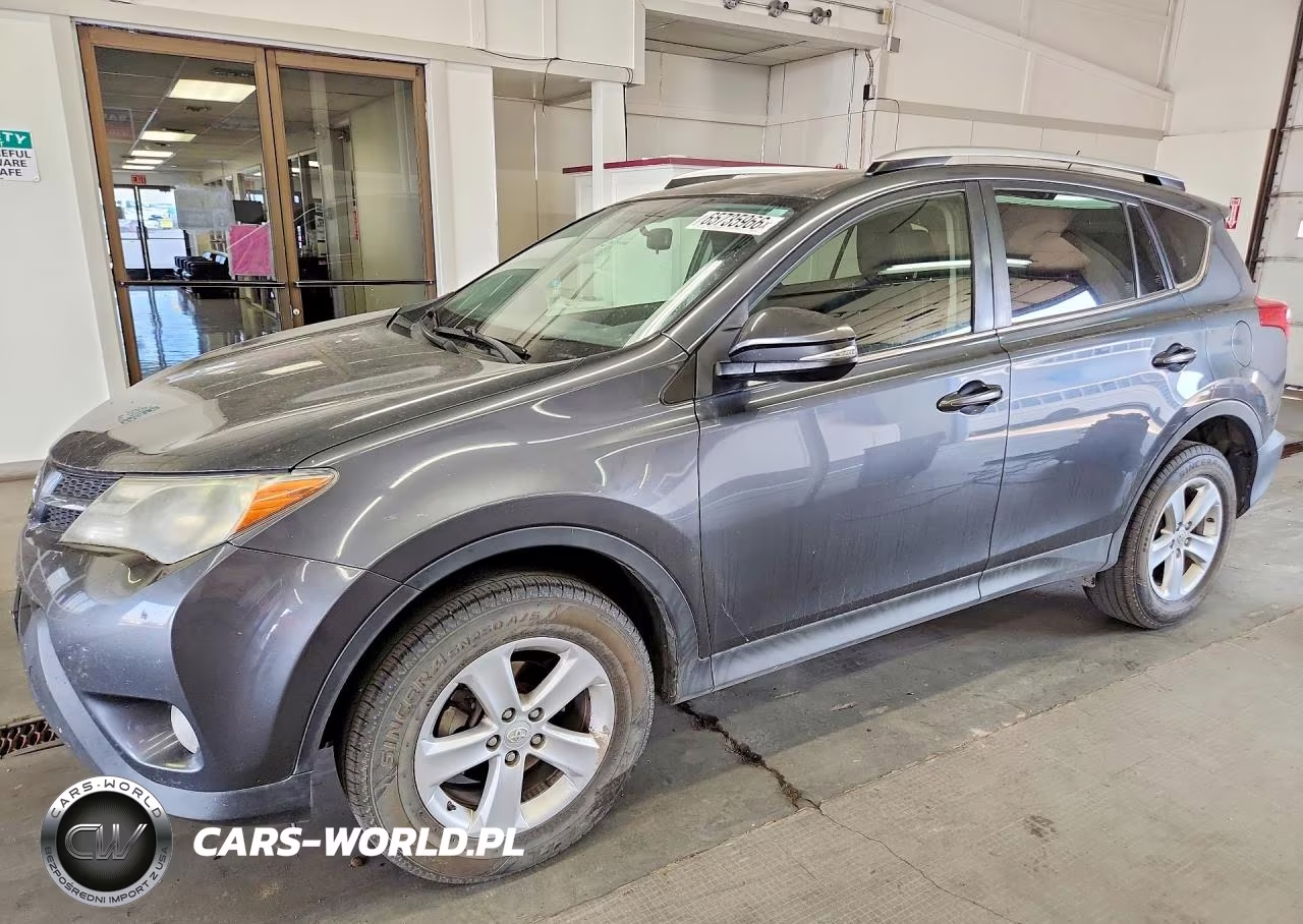 2013 Toyota Rav4 Xle