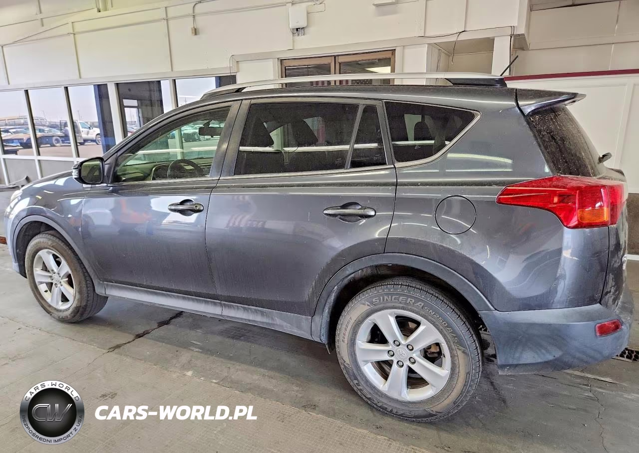 2013 Toyota Rav4 Xle VIN:JTMRFREVXDD013111 - 2