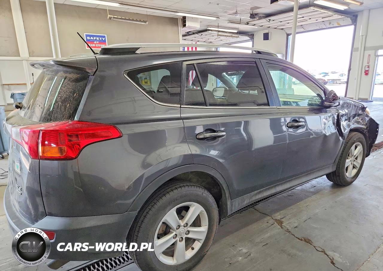 2013 Toyota Rav4 Xle VIN:JTMRFREVXDD013111 - 3