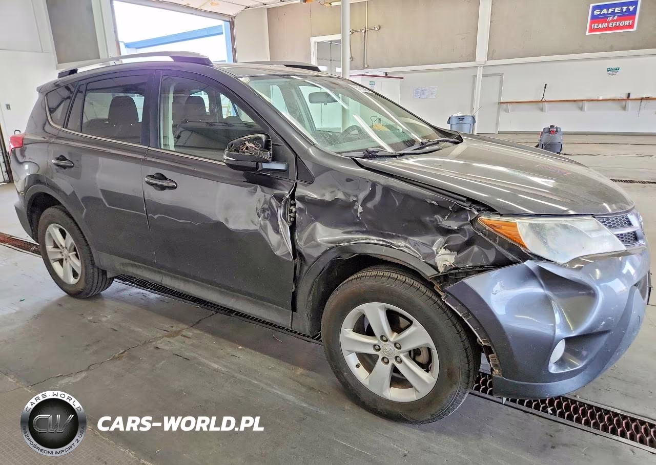 2013 Toyota Rav4 Xle VIN:JTMRFREVXDD013111 - 4