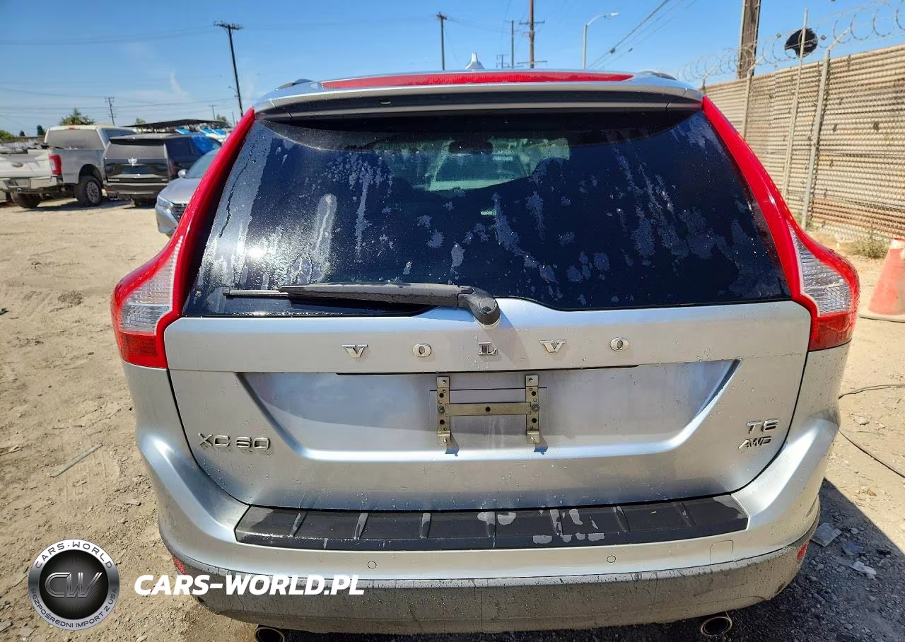 2011 Volvo Xc60 T6 VIN:YV4902DZ3B2171602 - 6