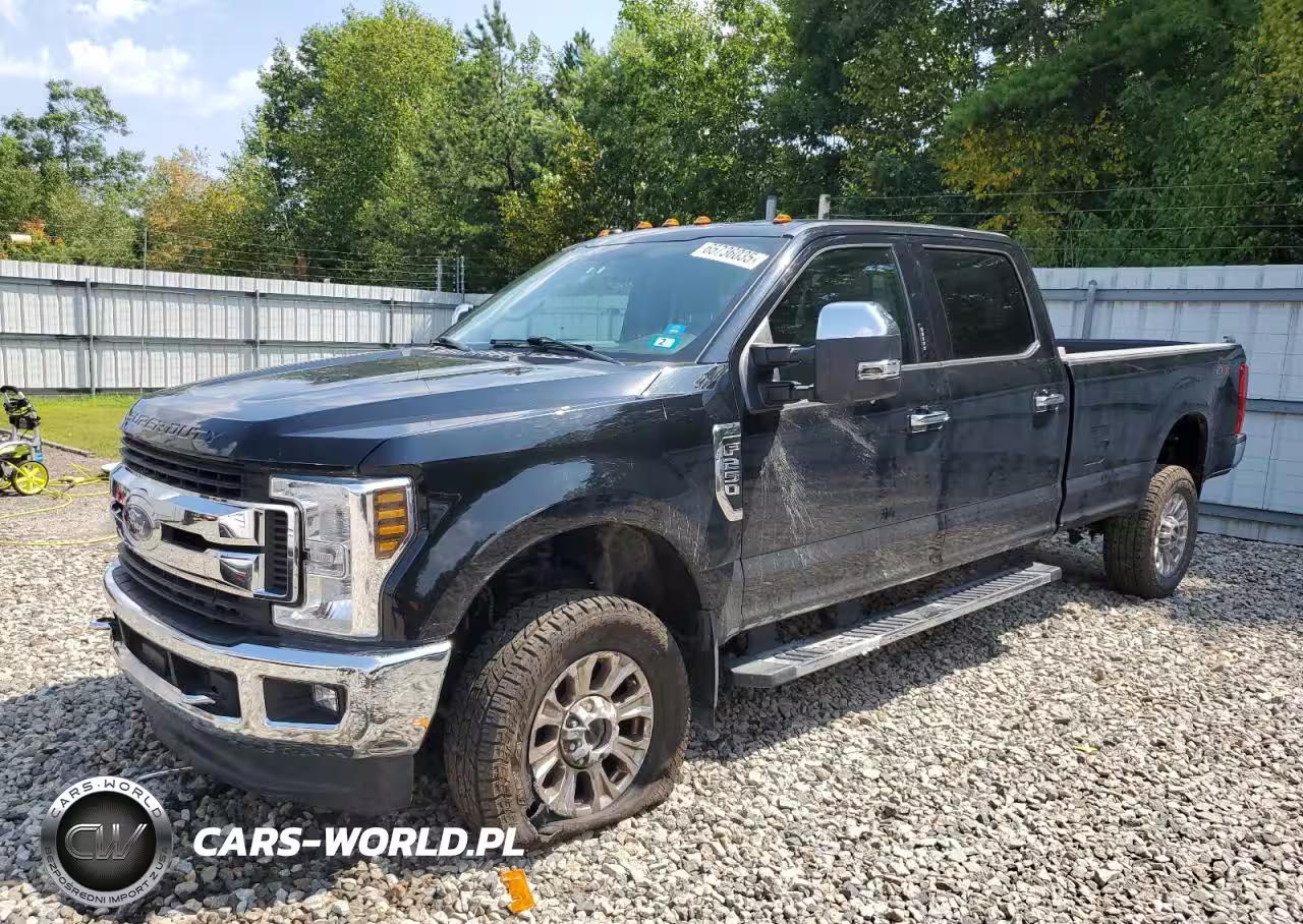 2018 Ford F250 Super Duty