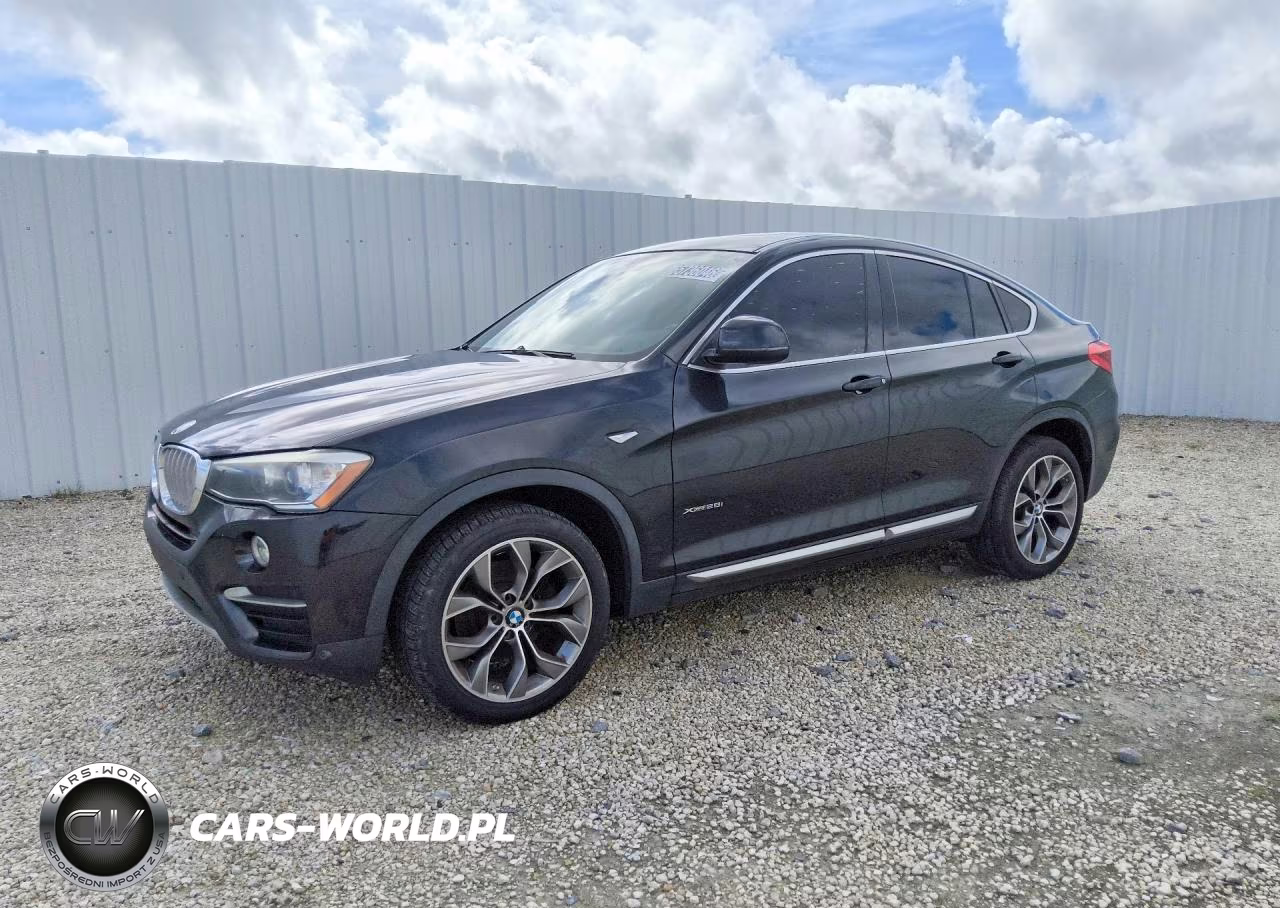2018 BMW X4 xDrive28I