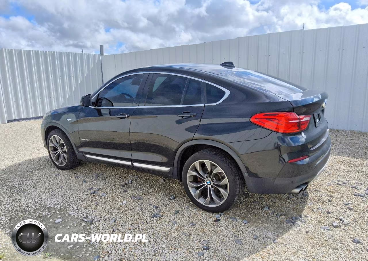2018 BMW X4 xDrive28I VIN:5UXXW3C56J0T80726 - 2