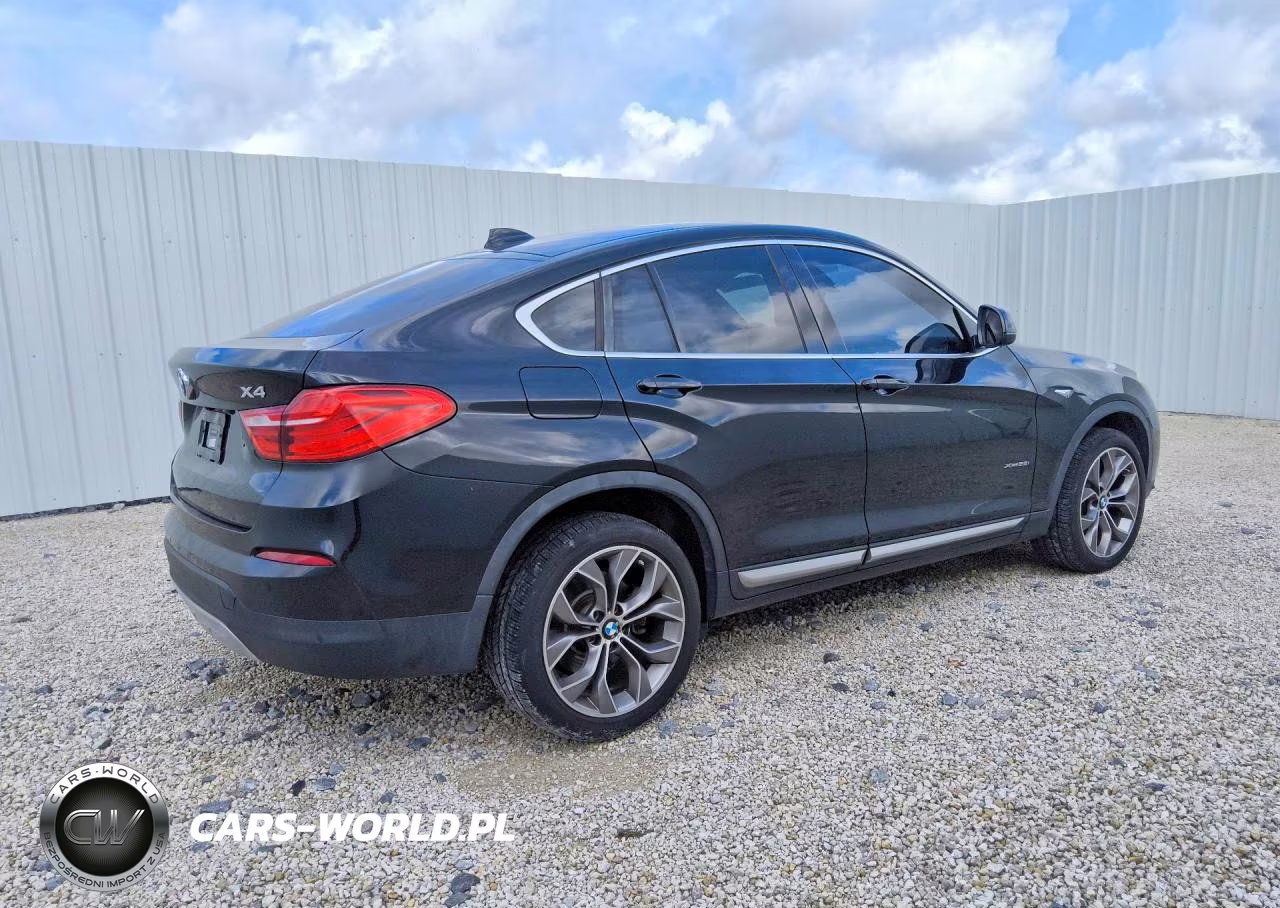 2018 BMW X4 xDrive28I VIN:5UXXW3C56J0T80726 - 3