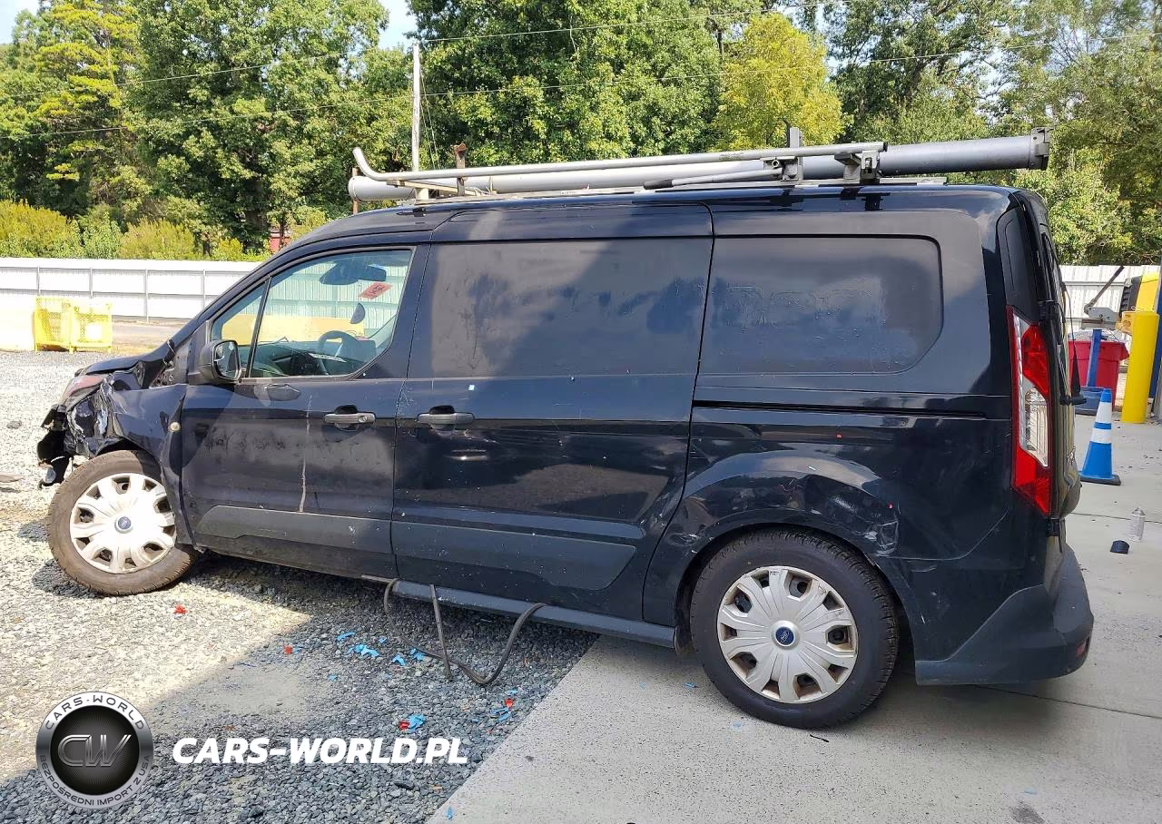 2022 Ford Transit Connect Xlt VIN:NM0LS7T21N1529372 - 2