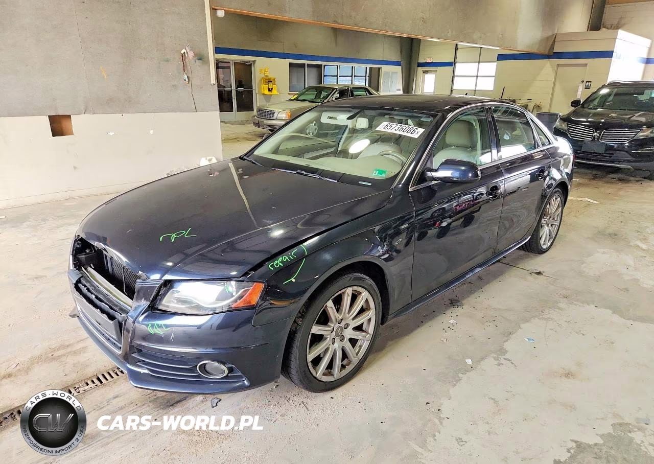 2012 Audi A4 Premium Plus
