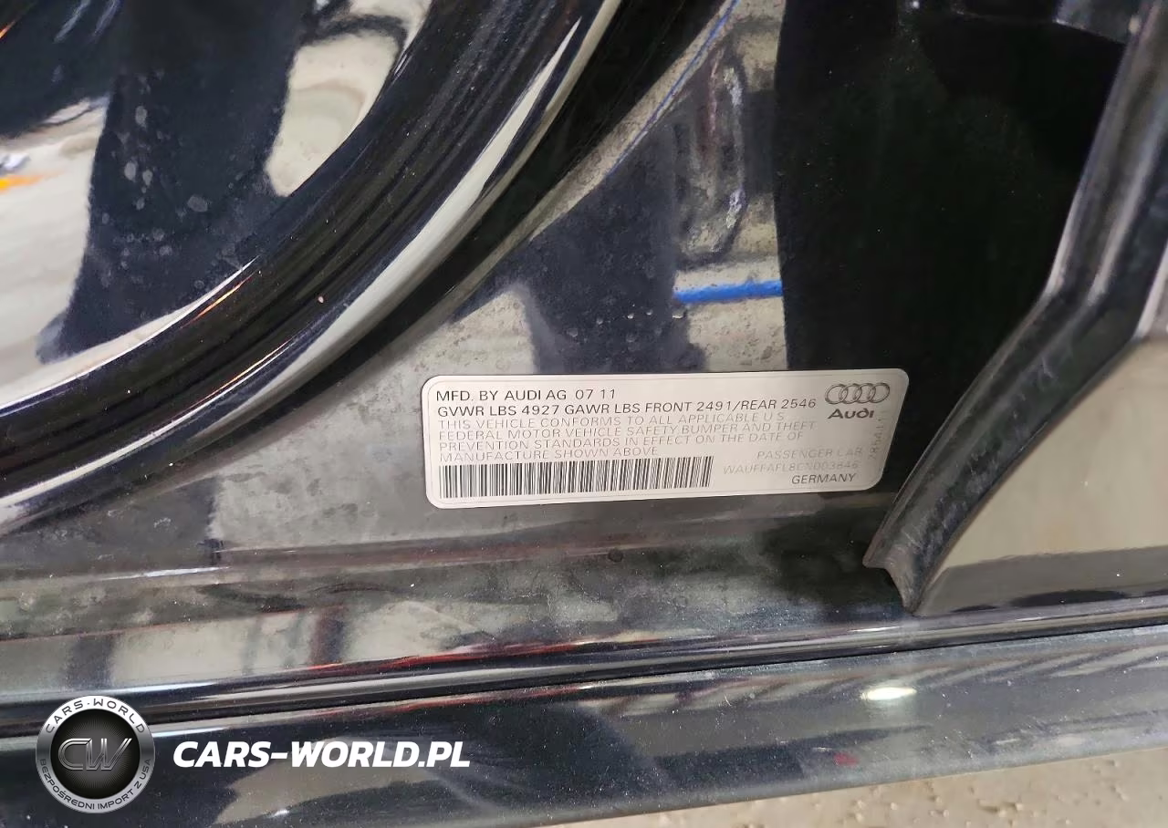 2012 Audi A4 Premium Plus VIN:WAUFFAFL8CN003846 - 13