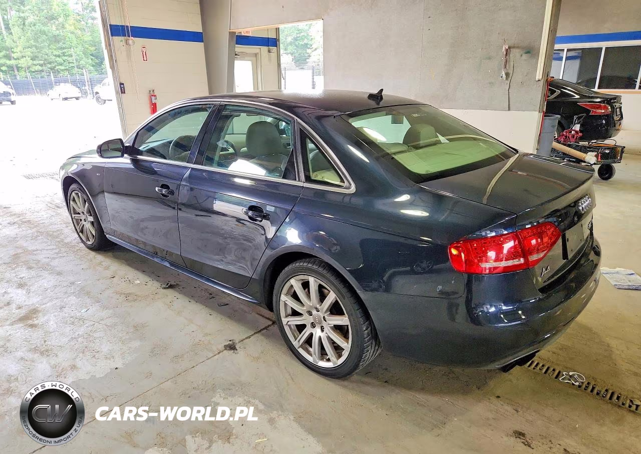 2012 Audi A4 Premium Plus VIN:WAUFFAFL8CN003846 - 2