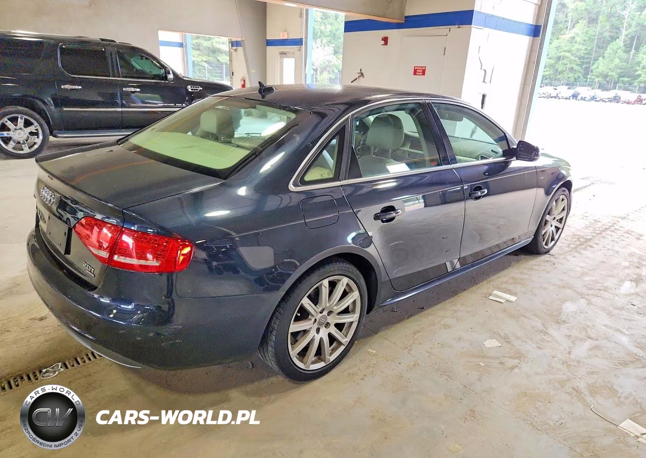 2012 Audi A4 Premium Plus VIN:WAUFFAFL8CN003846 - 3