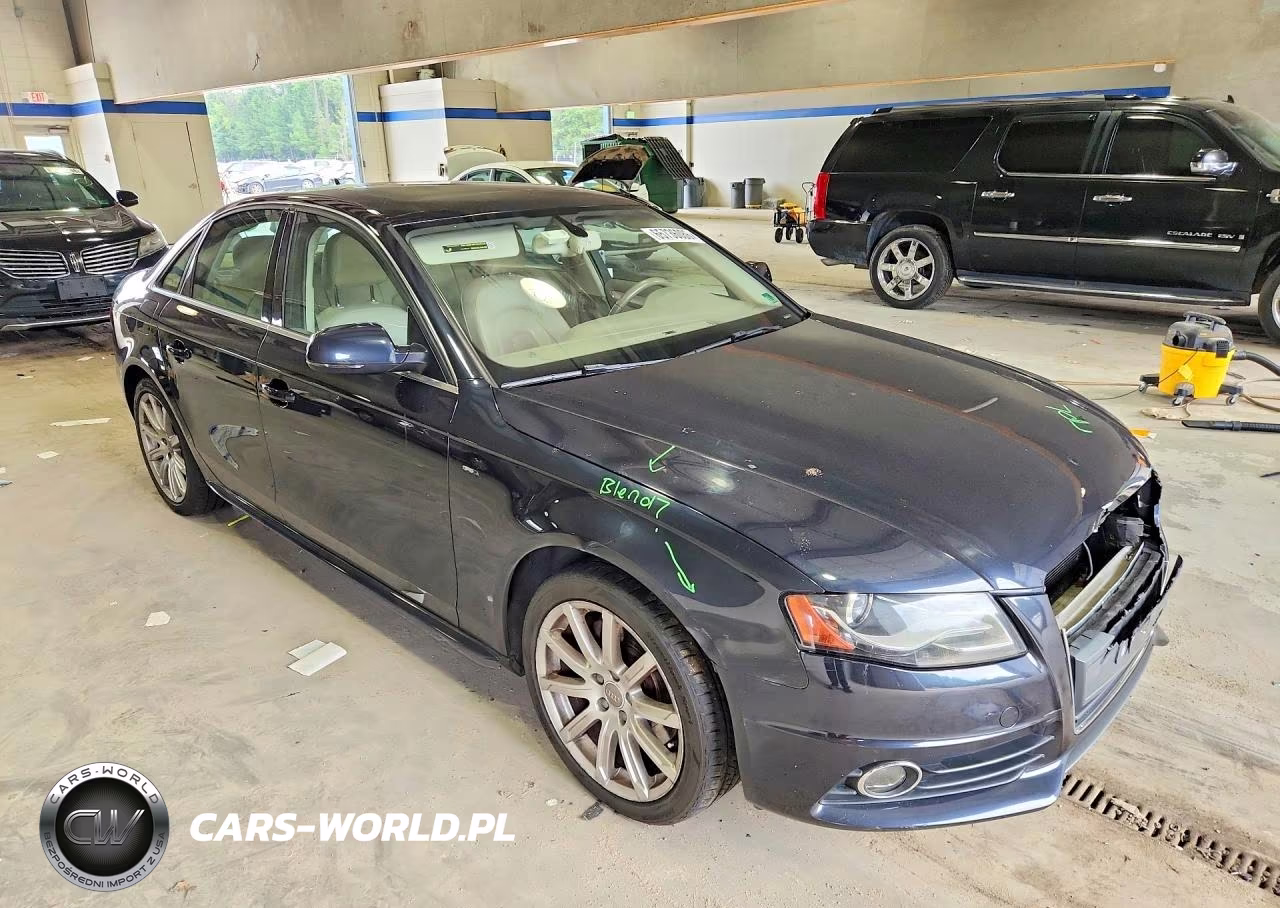 2012 Audi A4 Premium Plus VIN:WAUFFAFL8CN003846 - 4