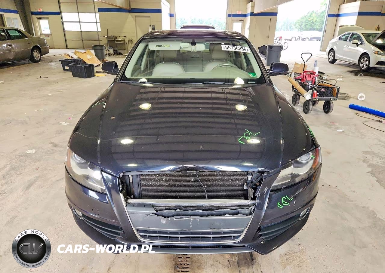 2012 Audi A4 Premium Plus VIN:WAUFFAFL8CN003846 - 5