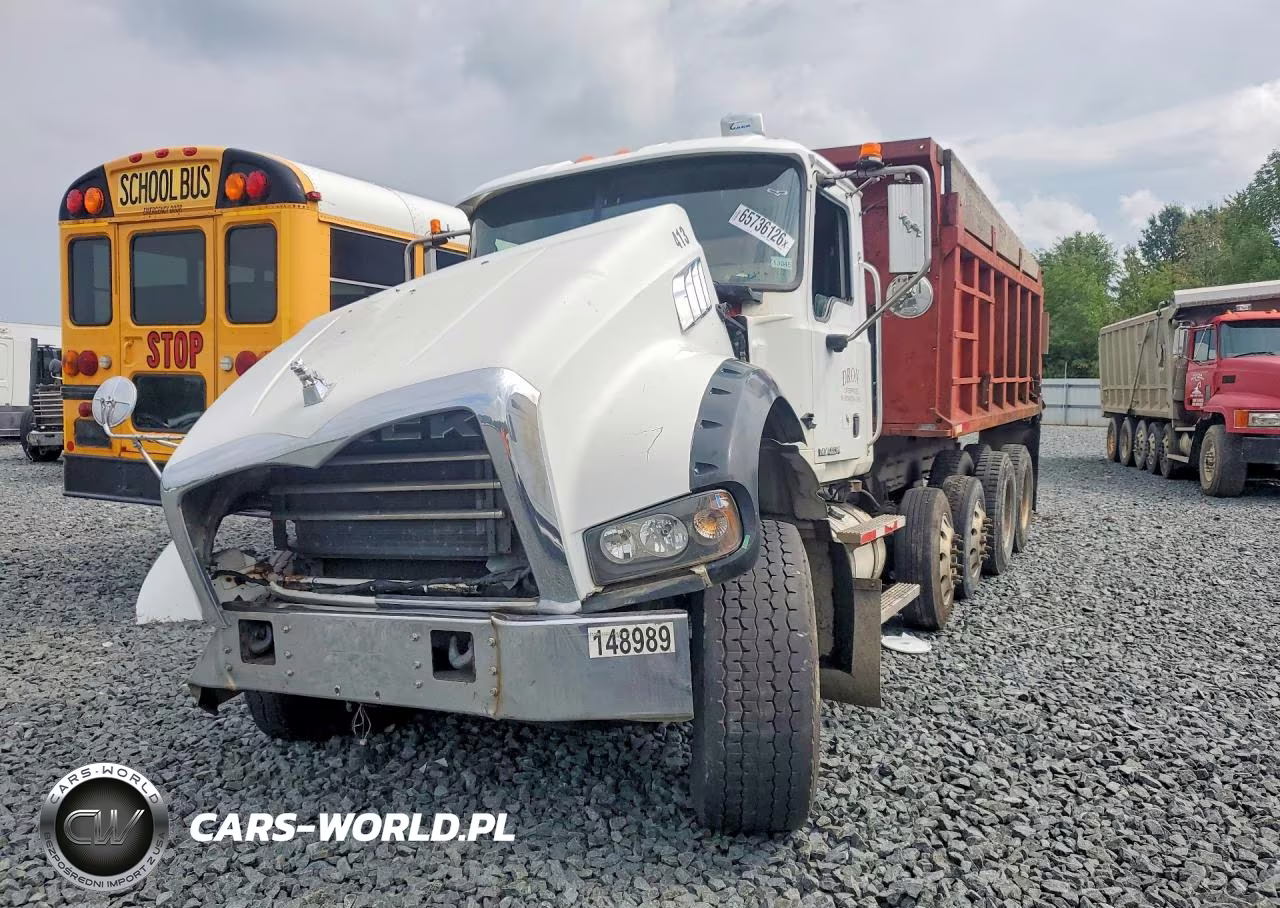 2007 Mack 700 Ctp700 – zdjęcie 1 z 12