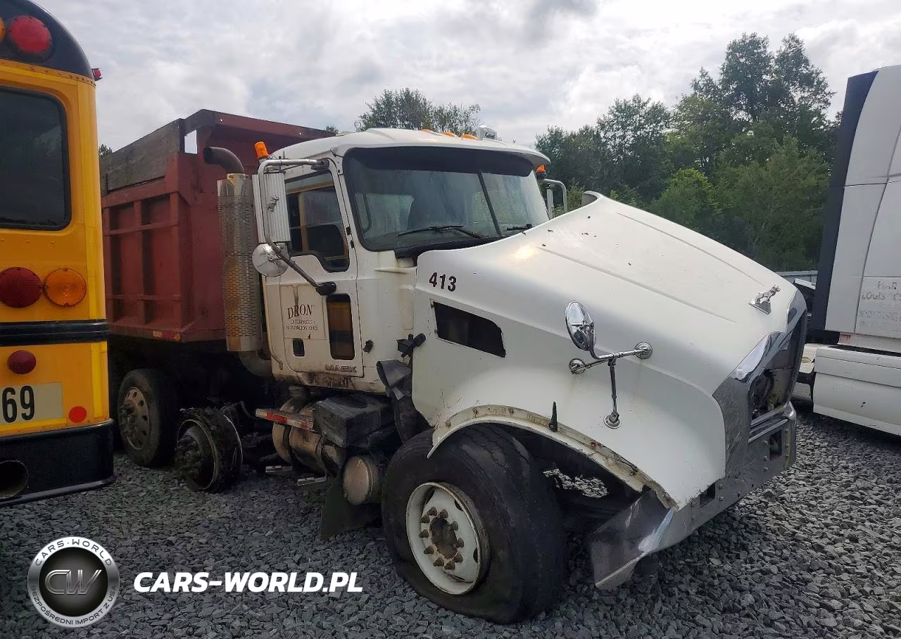 2007 Mack 700 Ctp700 VIN:1M2AT04C47M002588 - 12