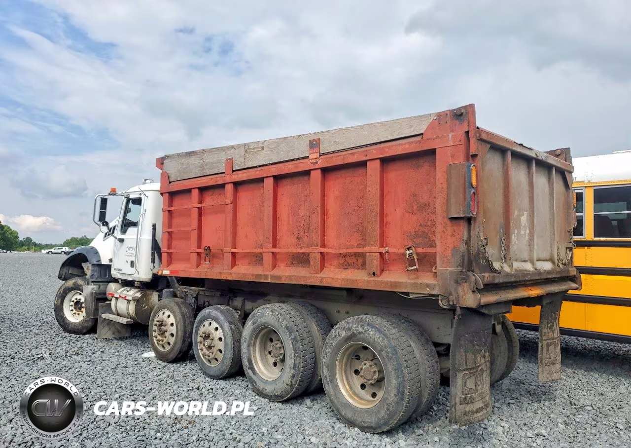 2007 Mack 700 Ctp700 VIN:1M2AT04C47M002588 - 2