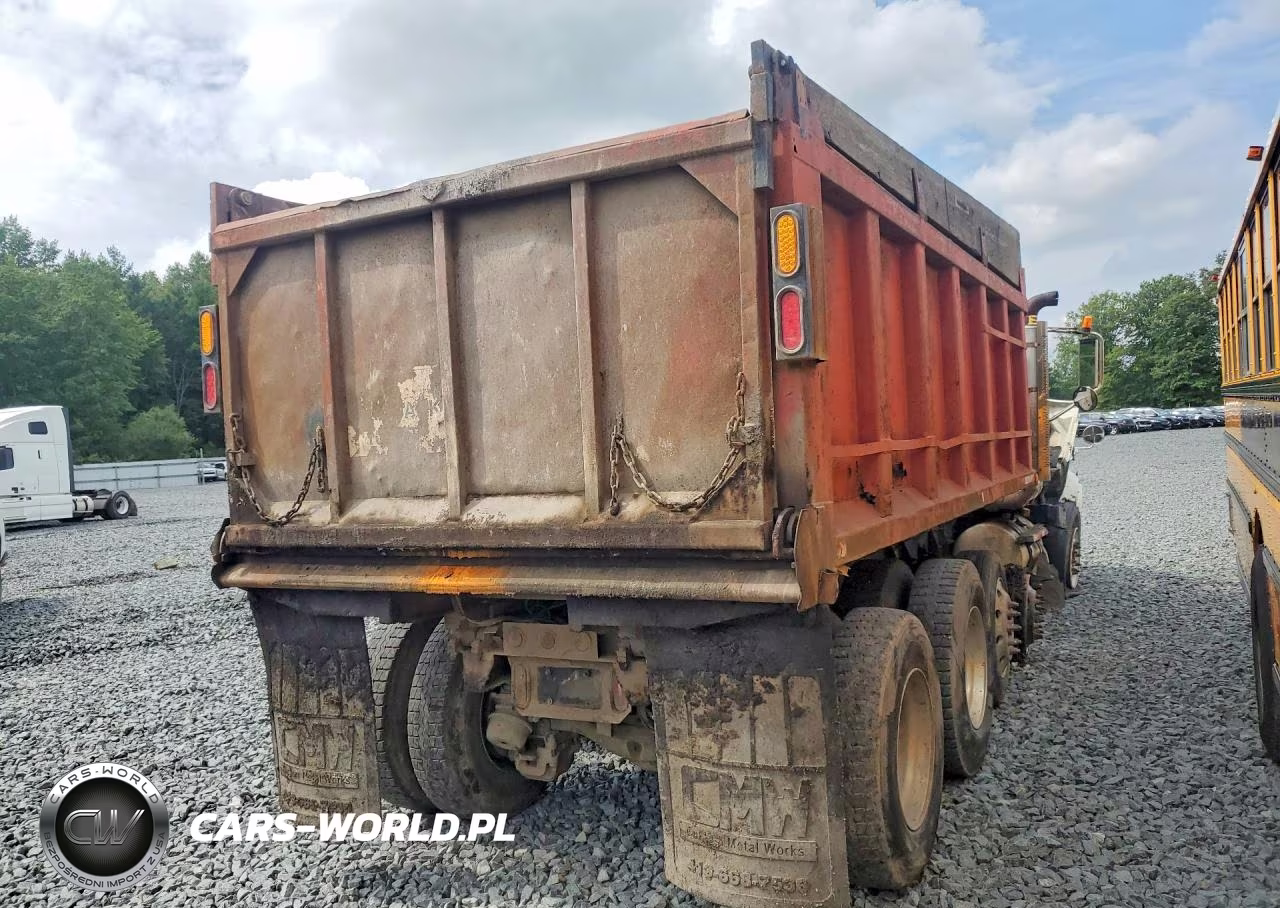 2007 Mack 700 Ctp700 VIN:1M2AT04C47M002588 - 3
