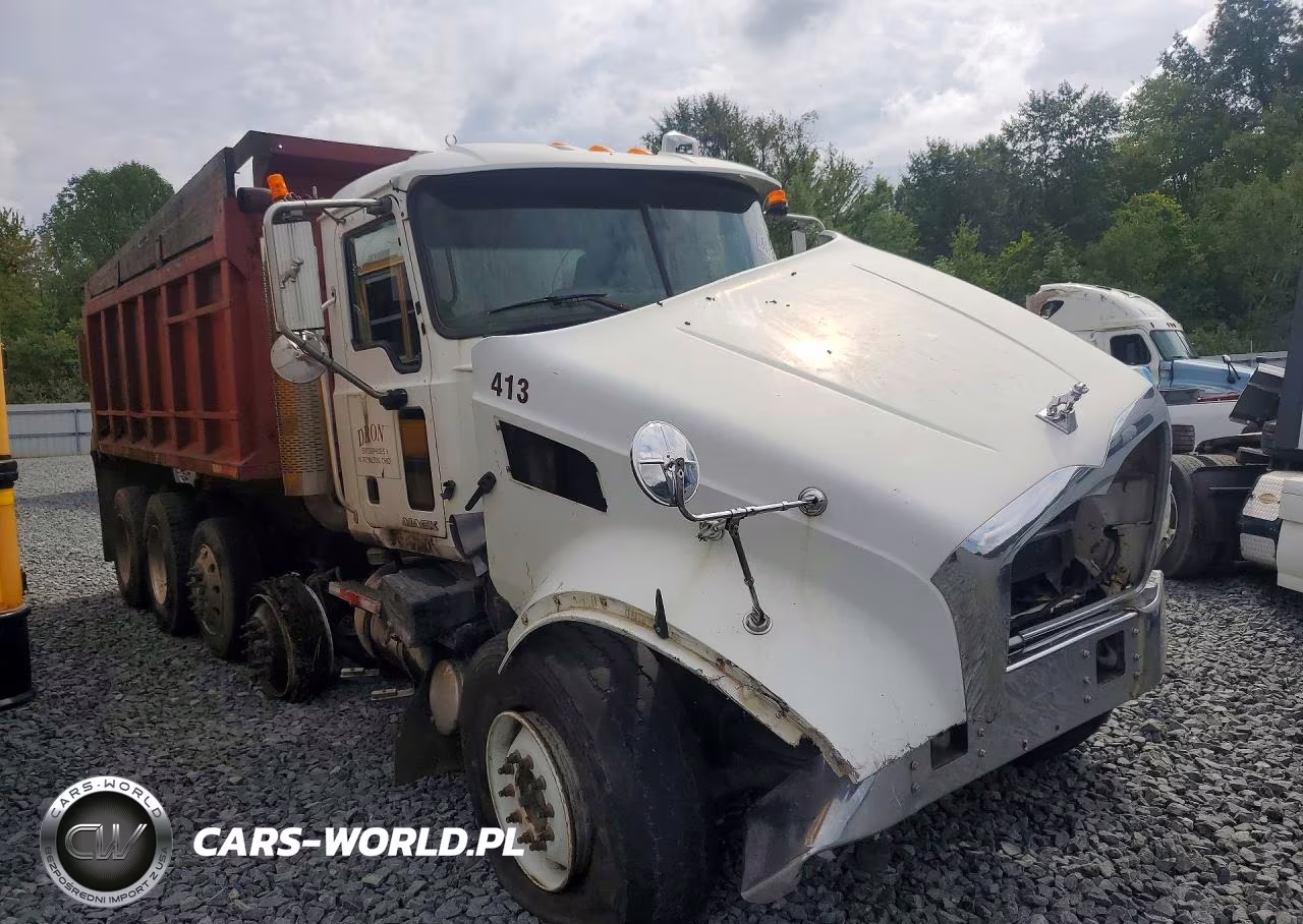 2007 Mack 700 Ctp700 VIN:1M2AT04C47M002588 - 4