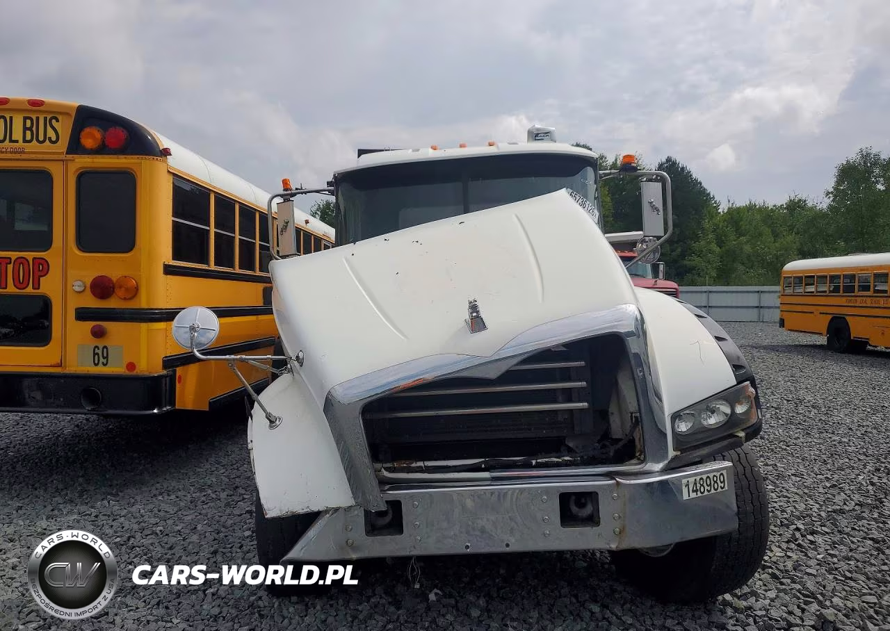 2007 Mack 700 Ctp700 VIN:1M2AT04C47M002588 - 5
