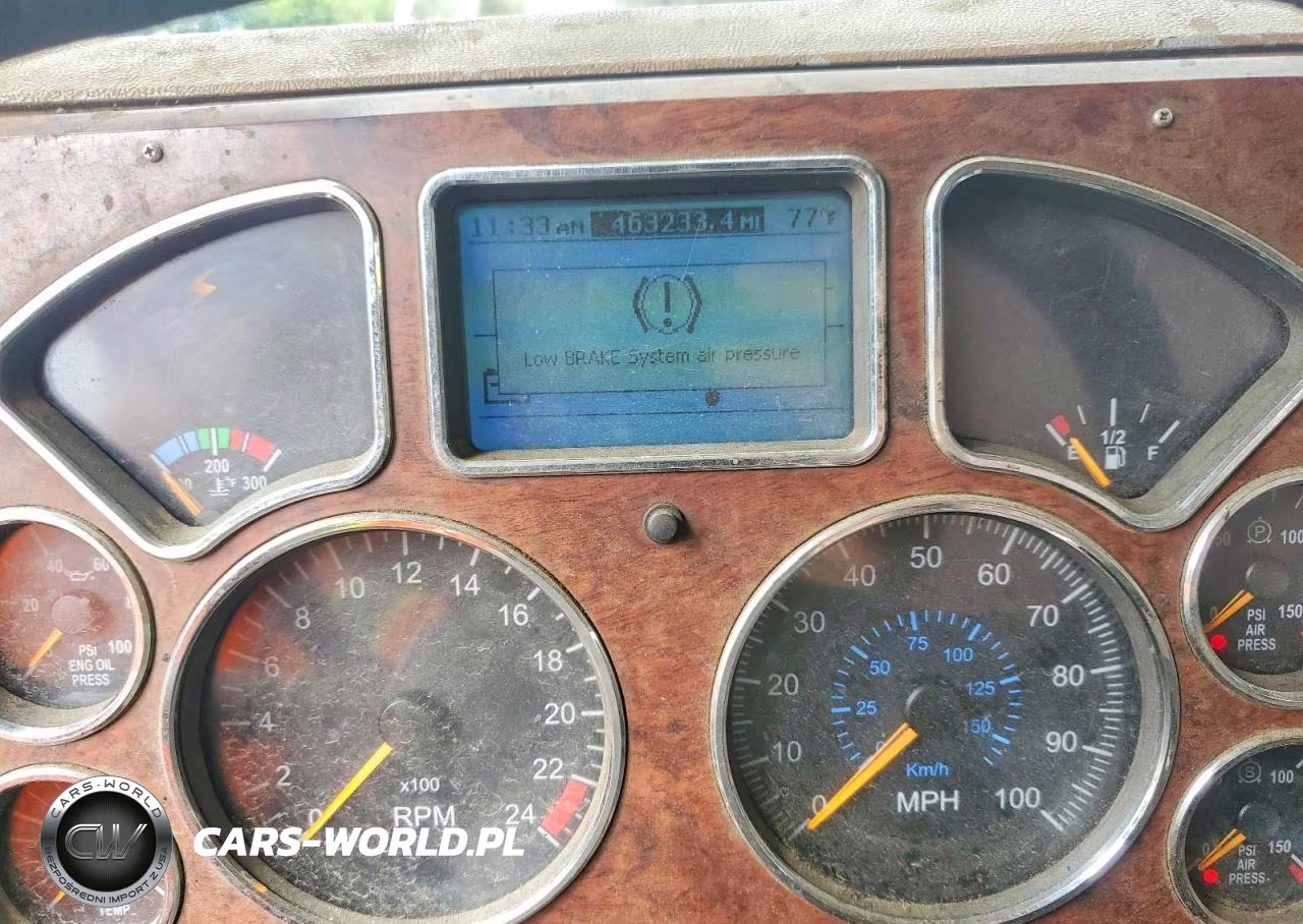 2007 Mack 700 Ctp700 VIN:1M2AT04C47M002588 - 9