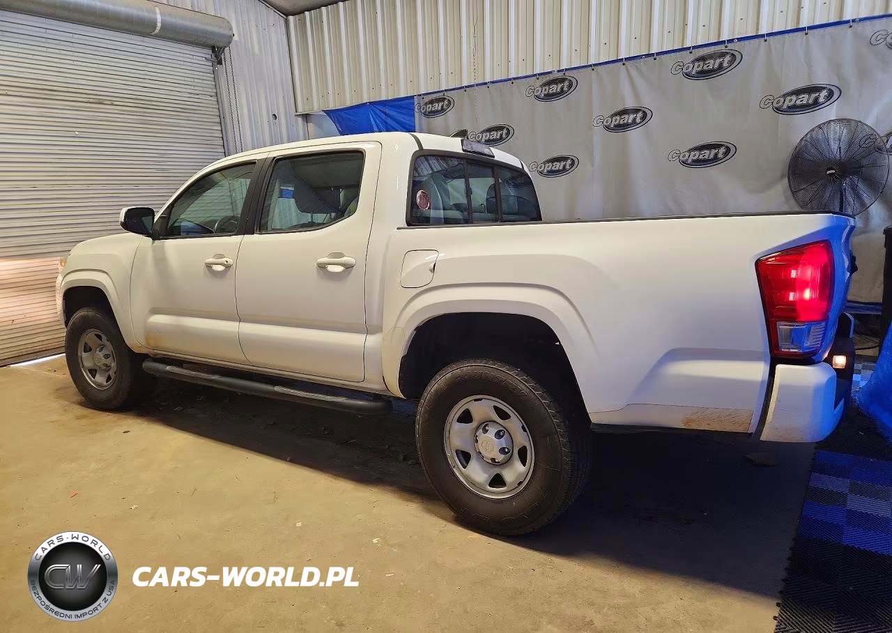2017 Toyota Tacoma Sr VIN:5TFAX5GN9HX088239 - 2